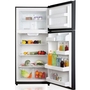 GE 30-Inch 18 Cu. Ft. Top Freezer Refrigerator - GTS18FTLKBB