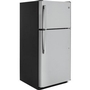 GE 30-Inch 18 Cu. Ft. Top Freezer Refrigerator - GTE18FSLKSS