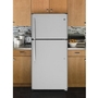 GE 30-Inch 18 Cu. Ft. Top Freezer Refrigerator - GTE18FSLKSS