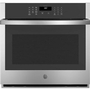 GE 30-Inch, 5 Cu. Ft. Built-In Single Wall Oven - JTS3000SNSS