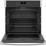 GE 30-Inch, 5 Cu. Ft. Built-In Single Wall Oven - JTS3000SNSS