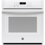 GE 27-Inch, 4.3 Cu. Ft. Built-In Single Wall Oven - JKS3000DNWW