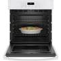 GE 27-Inch, 4.3 Cu. Ft. Built-In Single Wall Oven - JKS3000DNWW