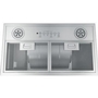 GE 21-Inch Custom Insert With Led Lighting - UVC7300SLSS