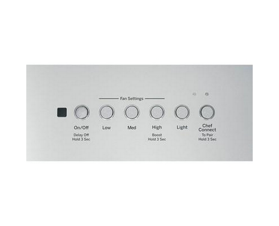 GE 21-Inch Custom Insert With Led Lighting - UVC7300SLSS