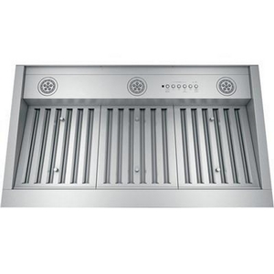 GE 36-Inch Built-In Hood Insert - UVC9360SLSS
