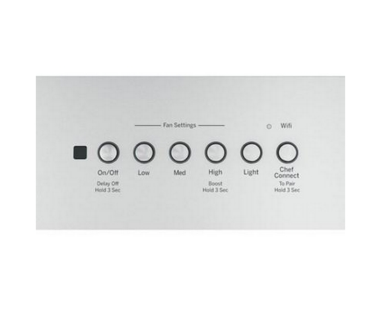 GE 36-Inch Built-In Hood Insert - UVC9360SLSS