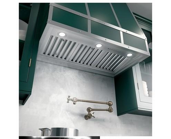 GE 36-Inch Built-In Hood Insert - UVC9360SLSS