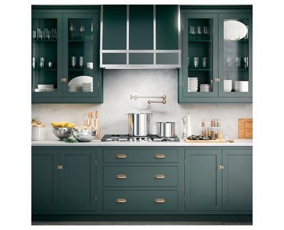 GE 36-Inch Built-In Hood Insert - UVC9360SLSS