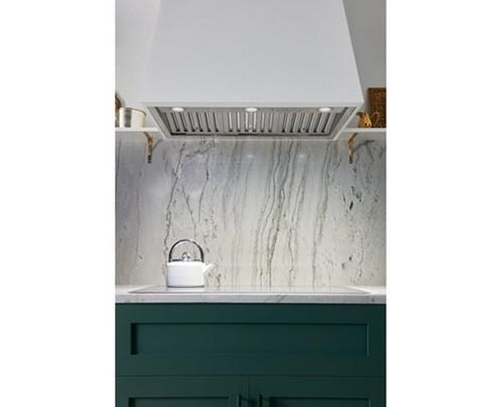 GE 36-Inch Built-In Hood Insert - UVC9360SLSS