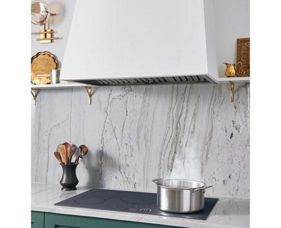 GE 36-Inch Built-In Hood Insert - UVC9360SLSS