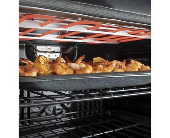 GE 27-Inch, 4.3 Cu. Ft. Built-In Single Wall Oven - JKS3000SNSS