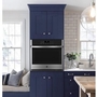 GE 27-Inch, 4.3 Cu. Ft. Built-In Single Wall Oven - JKS3000SNSS