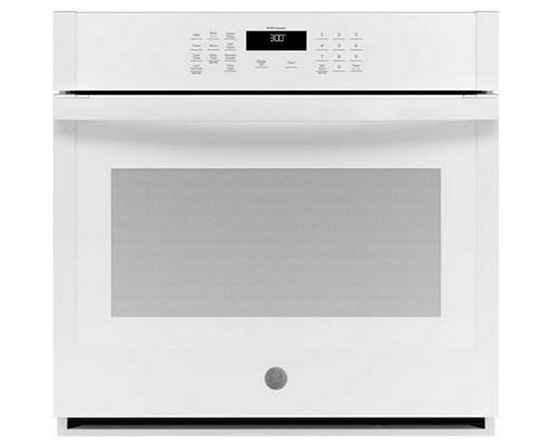 GE 30-Inch, 5 Cu. Ft. Built-In Single Wall Oven - JTS3000DNWW