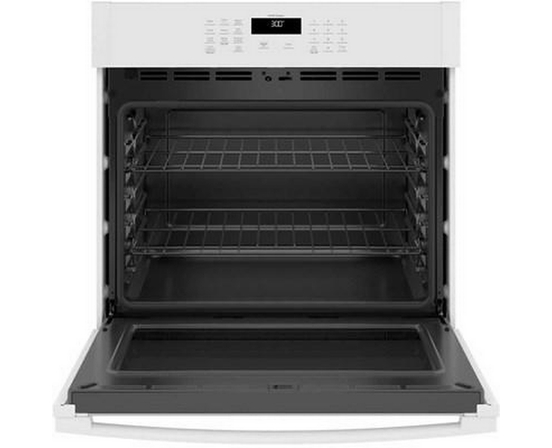 GE 30-Inch, 5 Cu. Ft. Built-In Single Wall Oven - JTS3000DNWW