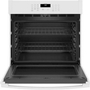 GE 30-Inch, 5 Cu. Ft. Built-In Single Wall Oven - JTS3000DNWW