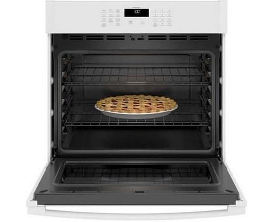 GE 30-Inch, 5 Cu. Ft. Built-In Single Wall Oven - JTS3000DNWW