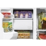 GE 36-Inch, 21.8 Cu.Ft. Counter-Depth Side-By-Side Refrigerator With Water And Ice Dispensing System - GZS22IMNES
