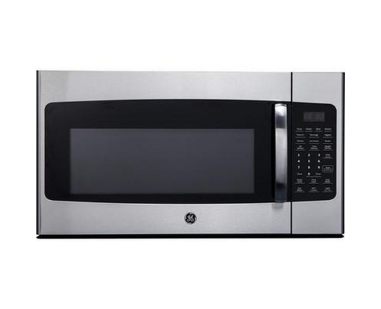 GE 30-Inch, 1.6 Cu. Ft. Over-The-Range Microwave Oven - JVM2165SMSS