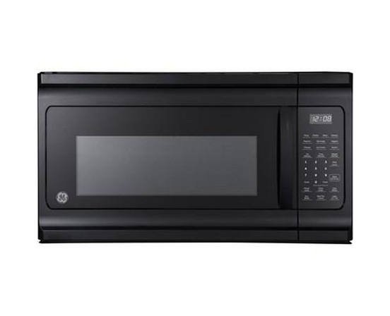 GE 30-Inch, 1.6 Cu. Ft. Over-The-Range Microwave Oven - JVM2160DMBB