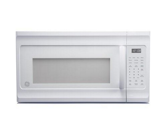 GE 30-Inch, 1.6 Cu. Ft. Over-The-Range Microwave Oven - JVM2160DMWW