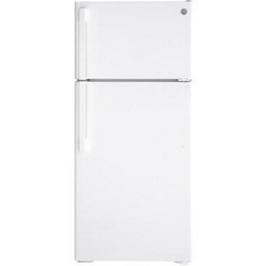 GE 16.6 Cu. Ft. Top Freezer Refrigerator - GTE17GTNRWW