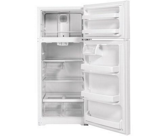 GE 16.6 Cu. Ft. Top Freezer Refrigerator - GTE17GTNRWW