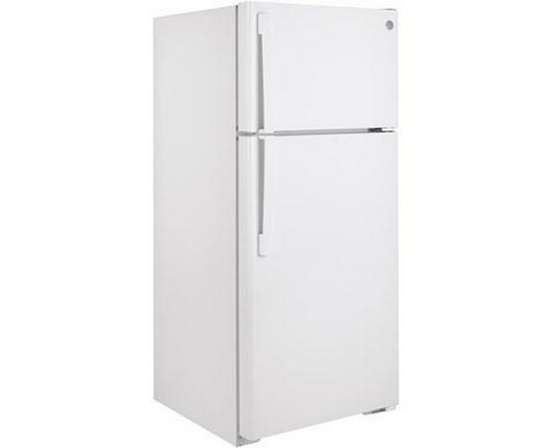 GE 16.6 Cu. Ft. Top Freezer Refrigerator - GTE17GTNRWW