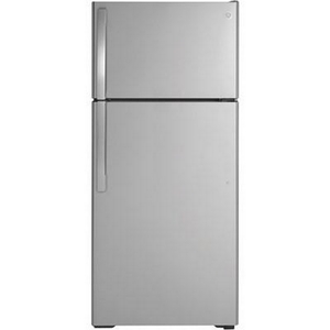 GE 16.6 Cu. Ft. Top Freezer Refrigerator - GTE17GSNRSS