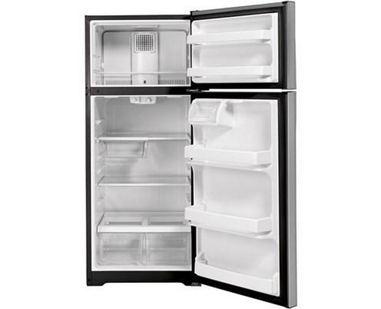 GE 16.6 Cu. Ft. Top Freezer Refrigerator - GTE17GSNRSS