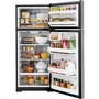 GE 16.6 Cu. Ft. Top Freezer Refrigerator - GTE17GSNRSS