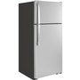 GE 16.6 Cu. Ft. Top Freezer Refrigerator - GTE17GSNRSS