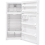 GE 16.6 Cu. Ft. Top-Freezer Refrigerator - GTE17DTNRWW