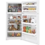 GE 16.6 Cu. Ft. Top-Freezer Refrigerator - GTE17DTNRWW