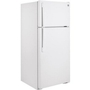 GE 16.6 Cu. Ft. Top-Freezer Refrigerator - GTE17DTNRWW
