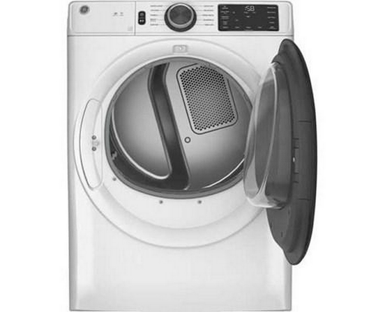 GE 7.8 Cu.Ft. Gas Dryer - GFD55GSSNWW