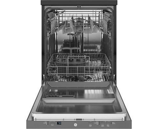 GE Portable Dishwasher With Sanitize Option - GPT225SSLSS