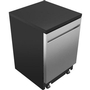 GE Portable Dishwasher With Sanitize Option - GPT225SSLSS