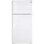GE 28-Inch, 15.6 Cu.Ft. Freestanding Top-Freezer Refrigerator With Climatekeeper™ - GTE16DTNRWW