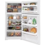 GE 28-Inch, 15.6 Cu.Ft. Freestanding Top-Freezer Refrigerator With Climatekeeper™ - GTE16DTNRWW