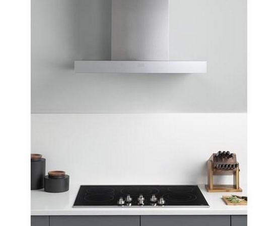GE 30-Inch Designer Wall Mount Range Hood - UVW9301SLSS