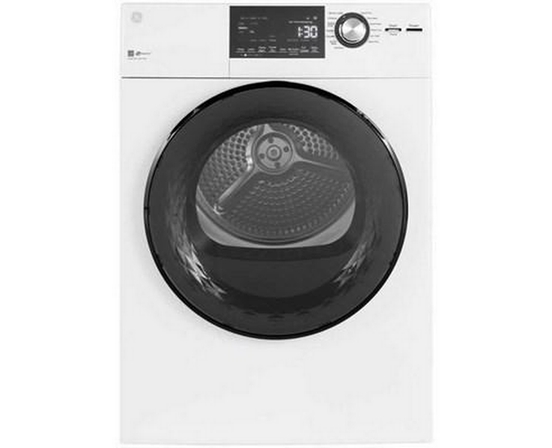 GE 4.1 Cu. Ft. Ventless Electric Dryer With Sensor Dry - GFT14JSIMWW