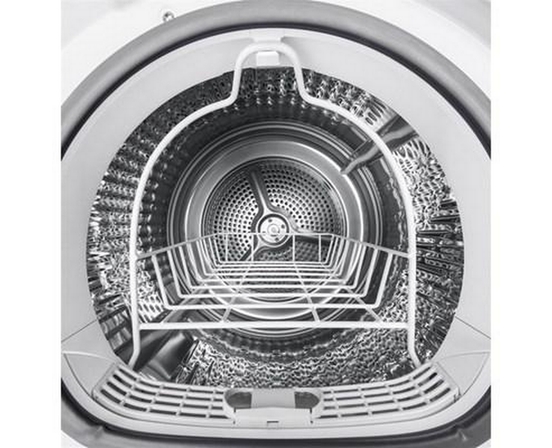 GE 4.1 Cu. Ft. Ventless Electric Dryer With Sensor Dry - GFT14JSIMWW