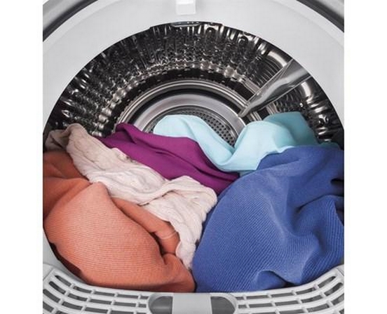 GE 4.1 Cu. Ft. Ventless Electric Dryer With Sensor Dry - GFT14JSIMWW