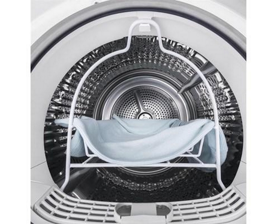 GE 4.1 Cu. Ft. Ventless Electric Dryer With Sensor Dry - GFT14JSIMWW