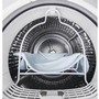 GE 4.1 Cu. Ft. Ventless Electric Dryer With Sensor Dry - GFT14JSIMWW
