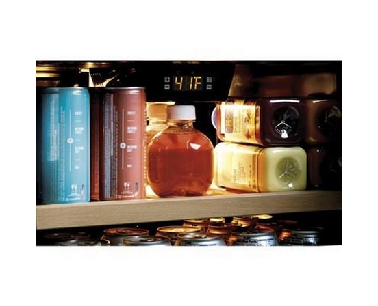 GE 4.1 Cu.Ft. Freestanding Beverage Center - GVS04BQNSS