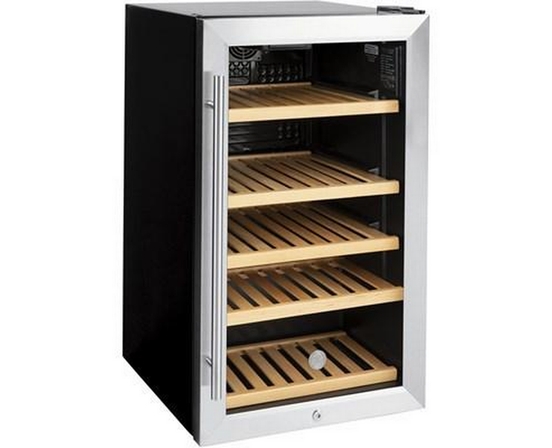 GE 4.1 Cu.Ft. Freestanding Beverage Center - GVS04BQNSS