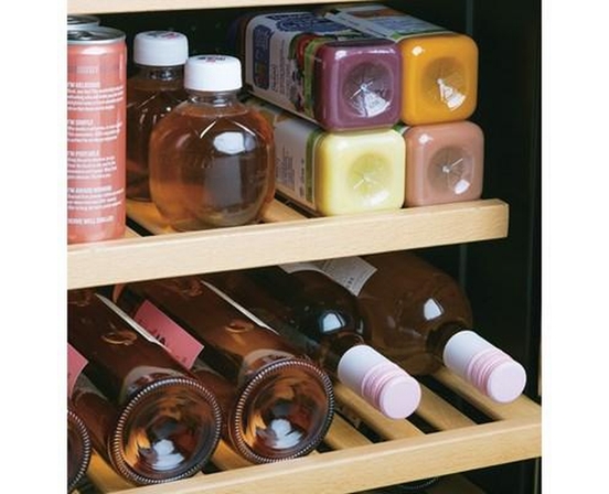 GE 4.1 Cu.Ft. Freestanding Beverage Center - GVS04BQNSS