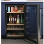 GE 4.1 Cu.Ft. Freestanding Beverage Center - GVS04BQNSS